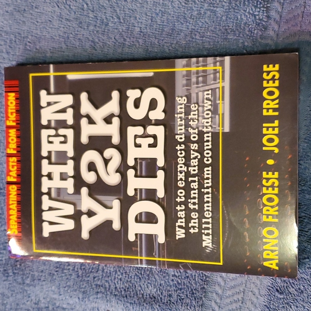 When Y2K dies book